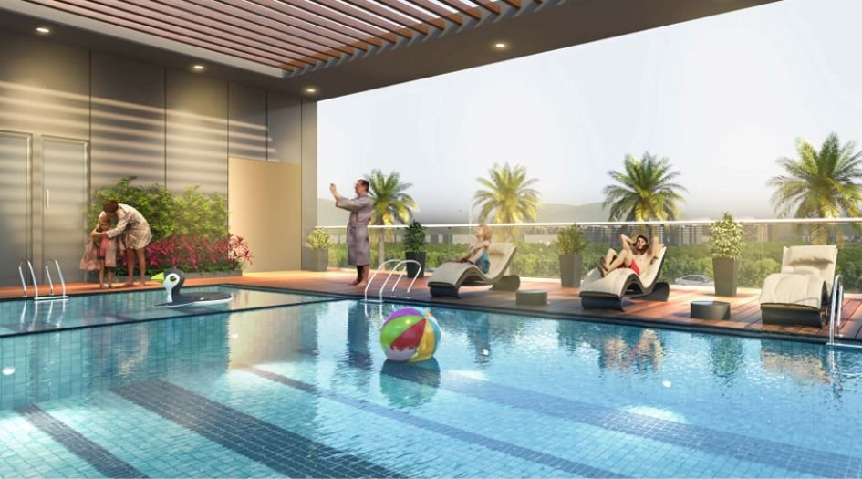 Millennium-Samriddhi-Swimming-Pool